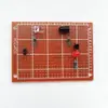 Kit de Painel Perfurado Kit para Fazer Placa de Circuito DIY Placa de Prática de Soldagem para Estudantes para Componentes Eletrônicos