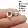 Xizang plata constelación de tres vías colgante cabeza accesorios de joyería diy pulsera collar con cuentas plata antigua hebilla de conexión material colgante