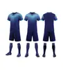 Uniforme de futebol para adultos e crianças no mesmo estilo, conjunto para competição de equipe estudantil, uniforme de par para treinamento, camisa de estudante, roupa esportiva casual