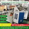 PPR20-63 extrusora de tubos de água quente e fria Linha de produção de tubos de plástico PPR Equipamento de produção de tubos PE/PPR
