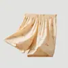 Pantalones Cortos de Algodón Holgados para Niños, Shorts Infantiles, Algodón Puro, Estilo Fino de Verano para Niños y Niñas Pequeños, Ropa de Dormir para Estudiantes