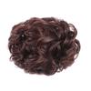 Anel de cabelo puxar flor feminino cabeça curta flor placa cabelo grande flor broto peruca cabelo cacheado bolsa agarrar clipe anel de cabelo cheongsam agarrar clipe atacado