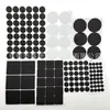 Alfombrilla Redonda de EVA para Mesa y Silla Muebles Alfombrilla Antideslizante Patrón de Cuadrícula Pad de Espuma de Goma EVA Junta de Espuma de Goma de Silicona Autoadhesiva
