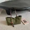 Bolso de mano exquisito de nicho estilo coreano, bolso de hombro, bolso para el antebrazo de uso diario, bolso de mujer, bolso tote de lunares, nuevo modelo para mujer