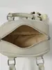 Bolso Bandolera Elegante de Lunares para Mujer, Nuevo Bolso de Mano Tipo Bowling Estilo Coreano Otoño 2026, Bolso de Hombro Fresco y Único