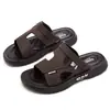 Zapatos de Playa para Hombre Antideslizantes con Cordones Resistentes al Desgaste, Sandalias para Hombre para Uso en Exteriores, Zapatos de Verano Versátiles Transpirables de Suela Gruesa y Suela Suave