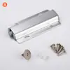 Porta de armário sem puxador pressione bala magnética toque armário porta gaveta porta liga de alumínio único bimetálico retorno fabricantes atacado