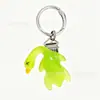 Venta Directa de Fábrica Llavero de Concha Degradada Colgante Creativo Luminoso Estilo Océano Encanto para Bolso de Niña Estilo Pareja