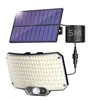 Luz de Jardín Exterior de Carga Solar Transfronteriza, Tipo Nuevo Impermeable para el Hogar, Iluminación de Puerta Rural Exterior, Luz de Pared