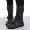 Novas Capas de Sapato Impermeáveis de Silicone Moldagem Integrada Impermeáveis Espessadas Sola Antiderrapante Resistente ao Desgaste Capas de Sapato Impermeáveis de Chuva para Adultos ao Ar Livre