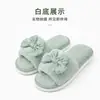 Bestseller internacional SheinTome, dropshipping da Amazon, pantufas peludas femininas para outono e inverno, pantufas de casa com laço para ambientes internos