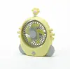 Ventilador elétrico de mesa de verão para escritório, grande volume de ar, para dormitório, ao ar livre, alta durabilidade, economia de energia, baixo ruído, ventilador elétrico de mesa circulador