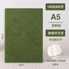 A5 Sheepskin Caderno Student Diary Creative PU Notebook Papelaria Caderno de alta aparência Soft Copy Book