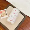 Nuevo clip enrollable autoadhesivo de Hello Kitty para el cabello para estudiantes, creando flequillos voluminosos, ondulados y rizados hacia adentro