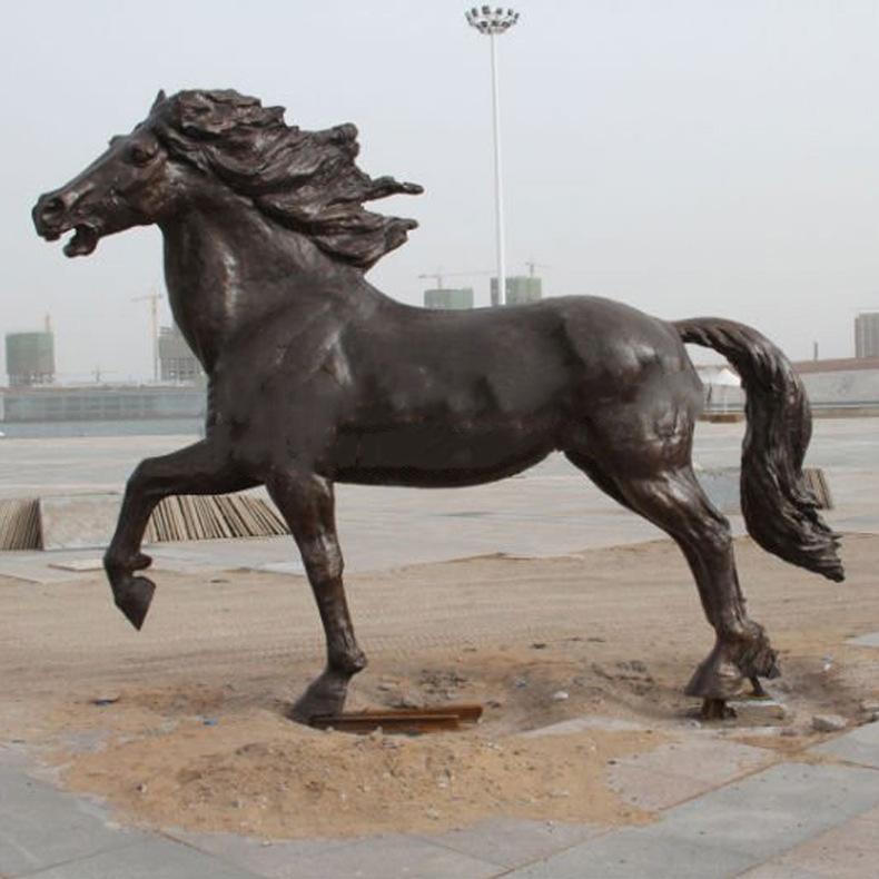 铜马，铜马摆件，纯铜马雕塑，小型铜马，铜奔马摆件，纯铜奔马，