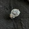 Anillo de dragón dorado pequeño del año del dragón para mujer, plata de ley s925, nicho abierto, de alta calidad, ligero, de lujo, con cola de dragón, nuevo producto