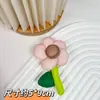Nova Bolsa Tricotada para Mulheres, Bolsa de Mão Estilo Flor, Bolsa de Lanche Lembrança Fofa, Bolsa Balde Tecida Prática e Versátil