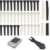 Set de Accesorios para Guitarra Amazon Caliente Cuerdas de Guitarra Púas Clip para Cambiar Herramienta Combinada Tres en Uno para Cambiar Cuerdas