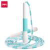 Deli Angnaite FT110-2.2m/FT112_2.4m corda de bambu pular corda esportes estudante fantasia pular corda