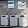 Batería Doméstica de 150Ah Batería Solar de Litio Solar 7.5Kwh