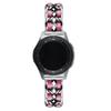 Pulseira estilo Xiaoxiang 20mm/22mm para Samsung Watch 3 4 Huawei GT2 pulseira de corrente de jeans em aço inoxidável