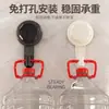 Gancho de Ventosa Giratorio, Vacío Fuerte, Sin Taladro, Sin Rastro, para Baño, Cocina, Detrás de la Puerta, Gancho Adhesivo Resistente para Toallas