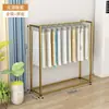Soporte de Exhibición para Cortinas, Estante de Muestras de Tela para Textiles del Hogar, Estante de Exhibición de Pie para Telas