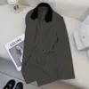 2026 Primavera/Outono Novo Design Estilo Coreano Temperamento Casual Acadêmico Patchwork Moda de Alta Qualidade Versátil Blazer Suit Feminino