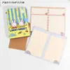 Cuaderno de Bocetos a Color A5 Tapa Blanda de Conejo con Correa Papel Engrosado de 100g Alta Apariencia Estudiante Dibujos Animados Cuaderno TN