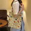 Bolsa cosmética de almacenamiento con parche engrosado 100% de descuento Protector para portátil de computadora Cámara Mágica Linda Pequeña Bolso de Mano