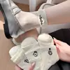 Meias Finas Respiráveis de Algodão para Primavera e Verão Meias Empilhadas com Renda Boca de Bolha Estilo Japonês Estilo Retrô Meias Médias para Mulheres