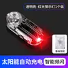 Dispositivo Antirrobo de Simulación Solar para Coche Alarma de Coche Luz Flash Solar LED Artificial Luz de Advertencia Antirrobo