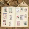 30 Peças de Adesivos de Poster Florais Artísticos Retrô para Caderno Suitcase Garrafa de Água DIY Atacado À Prova d'Água