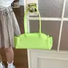 Bolso Coreano de un Hombro para Mujer Bolso de Gelatina Moda Bolso de Mano Heng Geng Nuevo Estilo Bolso Baguette Versátil Bolso para el Hombro para el Trabajo