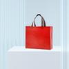 Bolsa de Mano No Tejida Personalizada Laminada para Compras, Bolsa para Tienda de Ropa, Bolsa de Embalaje Publicitario Personalizado con Logotipo Impreso