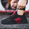Sapatos Masculinos 2022 Verão Sapatos Casuais Sapatos Esportivos Masculinos Tênis de Corrida Fly-Knit Masculino Respirável Confortável Versátil Fashion Leve