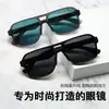 Óculos de Sol Masculino Novo Estilo Para Dirigir Esportes ao Ar Livre Óculos de Sol de Alta Qualidade Moda Europeia e Americana Transfronteiriça Óculos de Sol