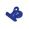 Clip Magnético de Metal Estilo Ins Clip Magnético Sellado Adhesivo para Refrigerador Almacenamiento de Notas Mensajes Imán Tablero Perforado Clip para Fotos