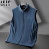 2024 Outono e Inverno Nova Moda Casual Colete Lã Colete Masculino Jaqueta Masculina Moda Masculina 7033JP