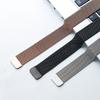 Para Apple Watch Milanés Bonita Correa Applewatch Serie Ultra Correa Magnética Cabello Liso de Fábrica