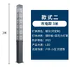 Luz Solar para Paisagismo Quadrada Luz de Jardim Externa 3m LED Impermeável Jardim Ponto Cênico Rua de Parque Iluminação de Rua Comunitária
