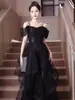 Vestido de Noche Elegante de Lujo Ligero de Nicho, Modelo Nuevo 2026 para Cumpleaños y Ceremonia de Mayoría de Edad, Falda Abullonada que Se Puede Usar Diariamente