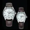 Reloj para Hombre Oshizhao Reloj con Doble Calendario Reloj para Hombre y Mujer Reloj de Pareja Resistente al Agua Cuarzo Correa Reloj de Estudiante de Moda