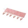 Percha de Tela Plegable Creativa Portátil Estante Apilable para Baño Pinza para Secar Ropa Pinza Plegable para Secar Ropa de Viaje de Negocios