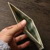 Carteira Criativa Masculina Cross-border Dólar Americano Impressão Moeda Padrão Lona Carteira Curta Bolsa de Cartão em estoque Pode Ser Definido