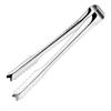 Pinza para hielo de acero inoxidable 304, antideslizante, para café, azúcar, azúcar en roca, fruta, pequeña, para barbacoa