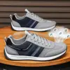 Nuevos Zapatos para Hombre Moda Tendencia Malla Transpirable Ligeros Absorción de Impactos Suela Suave Zapatos de Estudiante Estilo Coreano Tendencia para Correr Casuales