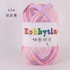 Bolso de Muñeca Tejido a Mano con Hilo Grueso, Cesta de Hombro, Bolso de Ganchillo Hecho a Mano DIY, Bolso Creativo Tejido a Mano