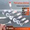 Pregos Integrados de Teto, Pregos de Mini Pistola, Pregos para Tubos, Pregos Redondos de Fogo, Decoração de Concreto Doméstico Pregos Silenciosos