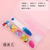 Directo del fabricante: Kit de herramientas de ganchillo para principiantes con muñecas, hilo, accesorios de costura y ganchillos multifuncionales